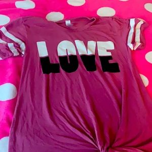 I loved this shirt and I hope to make some little girl happy!